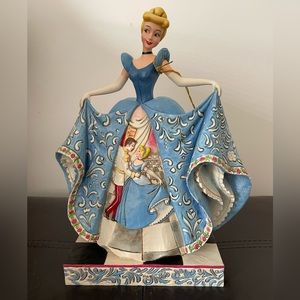 Walt Disney Showcase Jim Shore CINDERELLA Romantic Waltz Figure